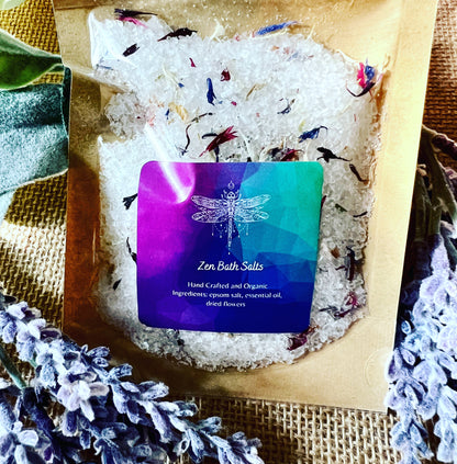 Zen Bath Salts Handmade