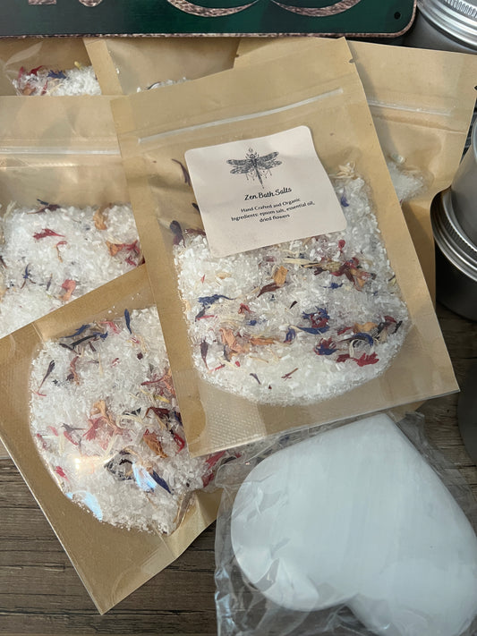 Zen Bath Salts Handmade