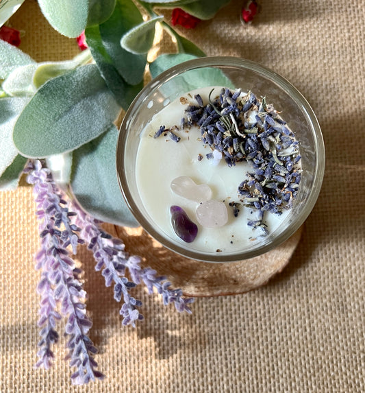 7 oz Lavender Soy Candle