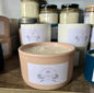 3 Wick Soy Candle- Matte Blush - Vanilla Scent 16oz.